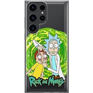 ERT GROUP Coque de téléphone portable pour Samsung S23 ULTRA Original et sous licence officielle Rick and Morty motif Rick & Morty 007 adapté à la forme du téléphone portable, partiel imprimé