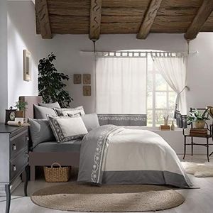 Stanley Hamilton Hisar Cottage Collection Beddengoedset met sprei en kussenslopen, voor eenpersoons-, tweepersoons- en kingsize bedden