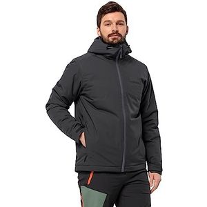 Jack Wolfskin Wisper Insulated Jacket Men - Outdoorjas - Winterjas - Heren - Zwart - Maat M