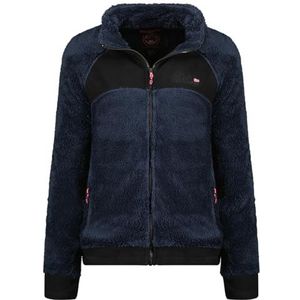 Geographical Norway Tandora Lady Fleece voor dames, Marinier, M