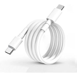 MUTTO USB-C A USB-C datakabel 1 m snel opladen en synchroniseren