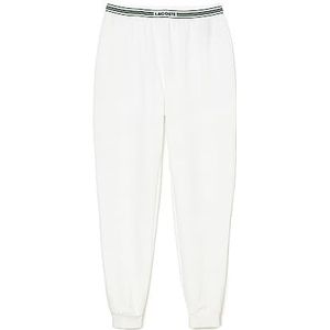 Lacoste Pyjamabroek voor dames, wit, XXS, Wit.