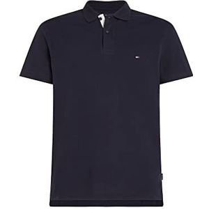 Tommy Hilfiger Heren S/S Polo T-Shirt, Desert Sky