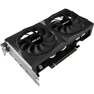 PNY GEFORCE RTX™ 4060 8GB Verto Dual Fan Edition DLSS 3 grafische kaart