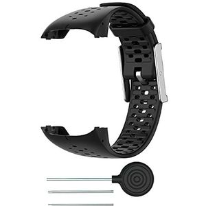 Tiggo Armband compatibel met POLAR M400/M430 strap, sport horlogeband, siliconen sportband, reserveband voor Polar M400/Polar M430 horloge-accessoires, Siliconen, Geen edelsteen