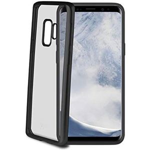 Celly LASERMATT790BK telefoonhoes 14,7 cm (5,8 inch) zwart - telefoonhoes voor mobiele telefoon (Case, Samsung, Galaxy S9, 14,7 cm (5,8 inch) zwart