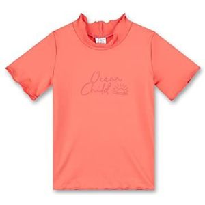 Sanetta Meisjes Rash-Guard T-Shirt Cayenne, 80, Cayenne