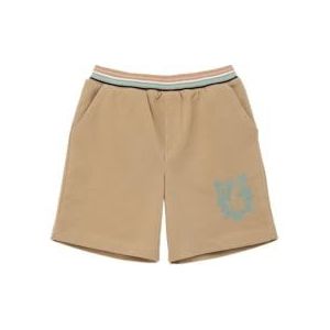 s.Oliver Bermuda de survêtement pour garçon, Beige 8195, 116