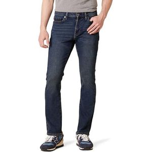 Amazon Essentials Bootcut jeans voor heren, slim fit, donkere wassing, 88,9 x 76,2 cm (b x l)