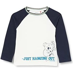 s.Oliver Baby-T-shirt, uniseks, ecru, 62, ECRU