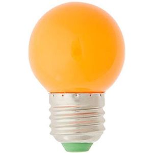 JANDEI - LED-lampen, decoratief, voor binnen, oranje, E27, 1 W
