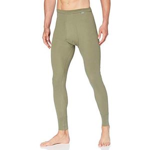 HUBER Huber Lange herenbroek met hipster-opening, Groen (Military Green 0545)