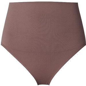 Noppies Lee Seamless Sensil® Letter Post Partum Slip Dames, Donkere taupe
