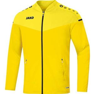 JAKO 9820 Champ 2.0 presentatiejas voor dames, marineblauw/donkerblauw/hemelsblauw, maat 44, Citroën/Citro Light