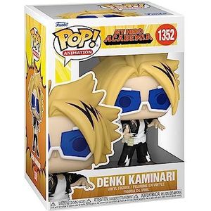 Funko Pop! Animatie: MHA - Denki Kaminari - My Hero Academia - Vinyl figuur om te verzamelen - Cadeauidee - Officiële producten - Speelgoed voor Kinderen en Volwassenen - Anime Fans