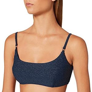 Seafolly tank, bikini, indigo, 36 dames, Blauw