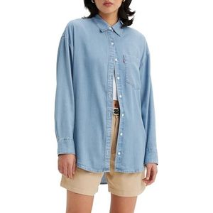 Levi's NOLA OVERSIZED SHIRT BRIGHT WHITE Dameshemd (1 stuk), Hip To Be Square