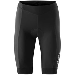 Gonso Fortuna - Fietsbroek met Relax Gel Comfort zeem - Dames mt.38 - zwart