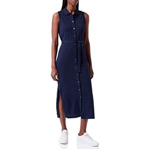 Lacoste Robe pour femme, bleu marine, 54