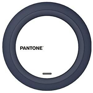 Pantone PTWC001N universele oplader, draadloos, 10 W, marineblauw