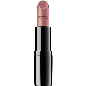 ARTDECO Perfect Color Lippenstift voor een onweerstaanbaar glanzende en langdurige glans in roze en glinsterend roze, 4 g