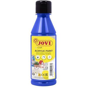 Jovi - Acrylverf, donkerblauw, 250 ml (1 stuk) (68024)