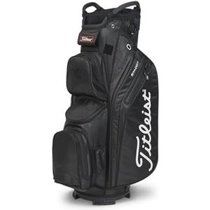 Titleist Cart 14 StaDry Golftas Zwart