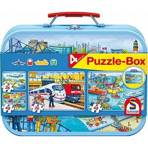 Verkehrsmittel (kinderpuzzel)