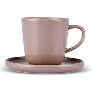 Karaca Eric - 8-delige Espresso Kopjes voor 4 personen - 88 ml
