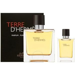 HERMES TERRE D'HERMES Set Eau de toilette spray 75 ml + Eau de Parfum 12,5 ml