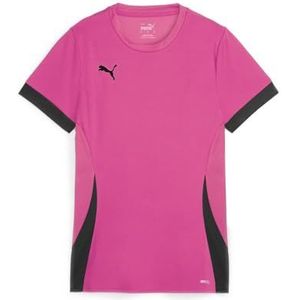 PUMA teamGOAL Matchday Wmns T-shirt de football pour femme Rose Fluro PES Noir XS