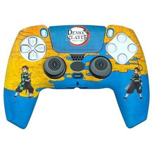 FRTEC - Étui de Manette KIMETSU NO Yaiba, poignées pour joysticks Demon Slayer, étui Rigide Gaming pour Playstation 5, Tanjiro Kamado