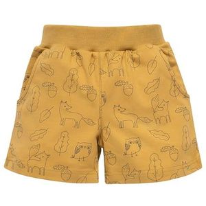 Pinokio Pinokio Shorts voor baby's, jongens, 1 stuk, Curry Secret Forest