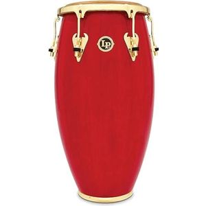 Latine Percussion Conga Matador 11 inch Quinto M750S-RW, rood, goud hardware