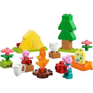 LEGO - Duplo 10452 - Peppa Pig Kampeertrip - Speelgoed - Multicolor - Kunststof