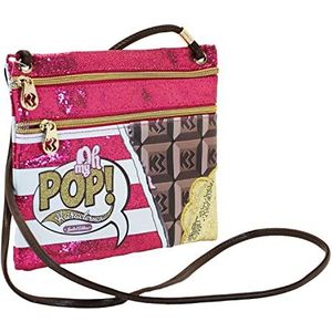 Oh My Pop! Maya Bay Classic Fit Shirt Wristlet Baby Jongens, Meerkleurig, 40, Bohemian