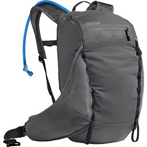 CAMELBAK Sequoia Castlerock, damestas, grijs, antraciet, één maat, 24 stuks