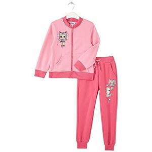 Disney meisjes joggingpak, Roze