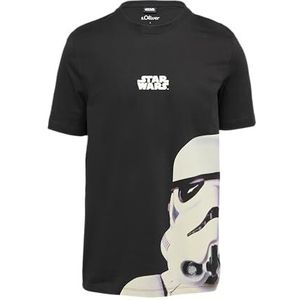 s.Oliver 2156484 Starwars T-shirt voor heren, 99d4