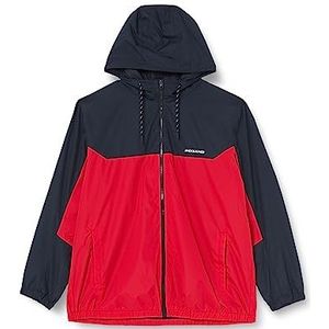 JACK & JONES PLUS Jjdover herenjack met capuchon, True Red