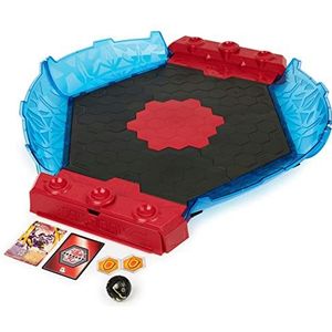 Bakugan - 6058341 - Deluxe Bakugan Battle Arena - Seizoen 2 - Verzamelspeelgoed voor kinderen