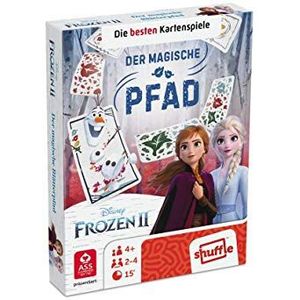 ASS Altenburger 22501549 Disney De ijskoningin 2 kristallen wanden, Duitse versie