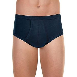 Eminence - Slip met hoge taille, open, puur katoen – maat: 2 – kleur: marineblauw, blauw, S, Blauw