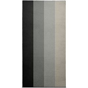 RUG SOLID, Tapis en plastique, Granite, 65 x 135 cm