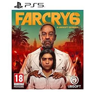 UBI SOFT FRANCE Far Cry 6 (Playstation 5) zwart