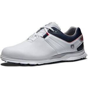 FootJoy Pro|sl, Heren golfschoenen, wit, marineblauw, rood