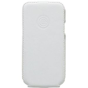Galeli G-SG4FLIPM-02 Flip Case voor Samsung Galaxy S4 Mini wit