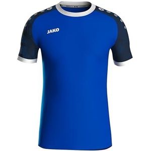 JAKO Jako Trikot Iconic Camisa Uniseks kinderen, Sportroyal/Marine