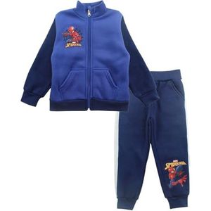 Disney Spiderman joggingbroek voor jongens - 3 jaar joggen voor jongens (2 stuks), Marinier