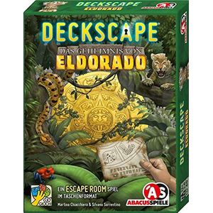 Abacusspiel 38183 Deckscape – Het geheim van Eldorado kaartspel, Escape Room